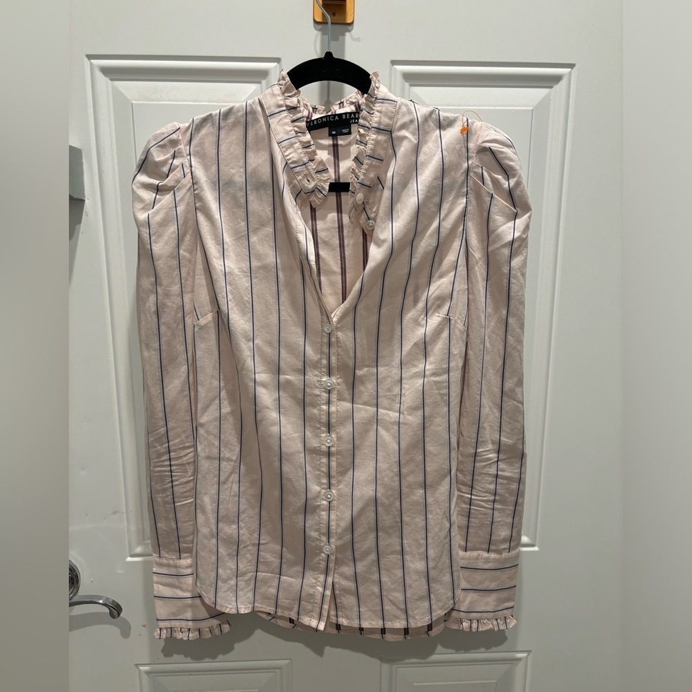 Veronica Beard button down shirt xs